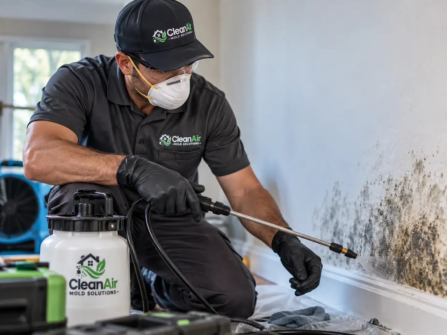 Why choose Mold Remediation in Mcintosh, NM